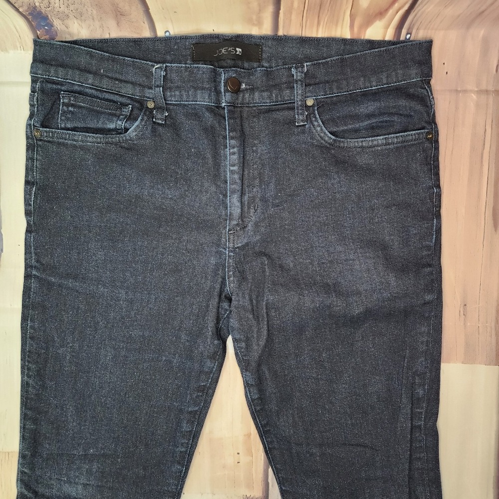 JOE'S GIDEAN Mens W36 Slim Fit Indigo Blue Jeans Stretch 36x31.5 Actual Euc